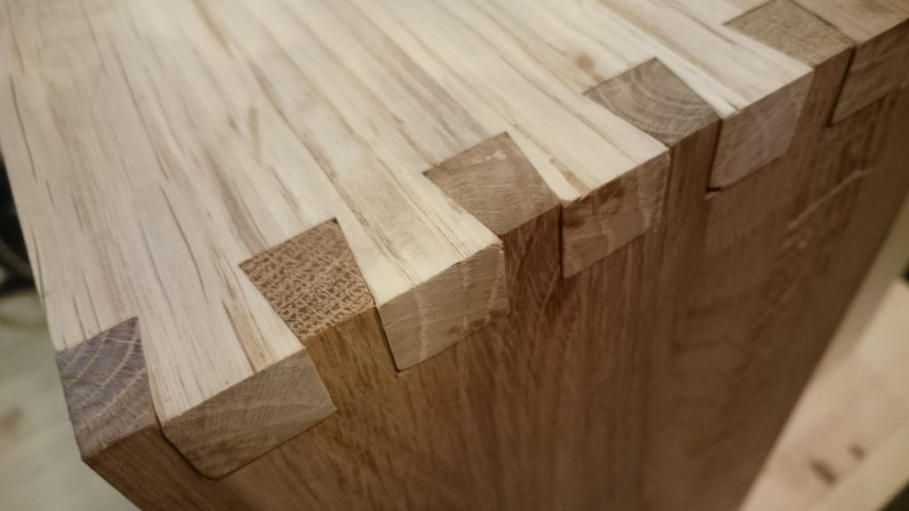 Through Dovetail Joint Drawer