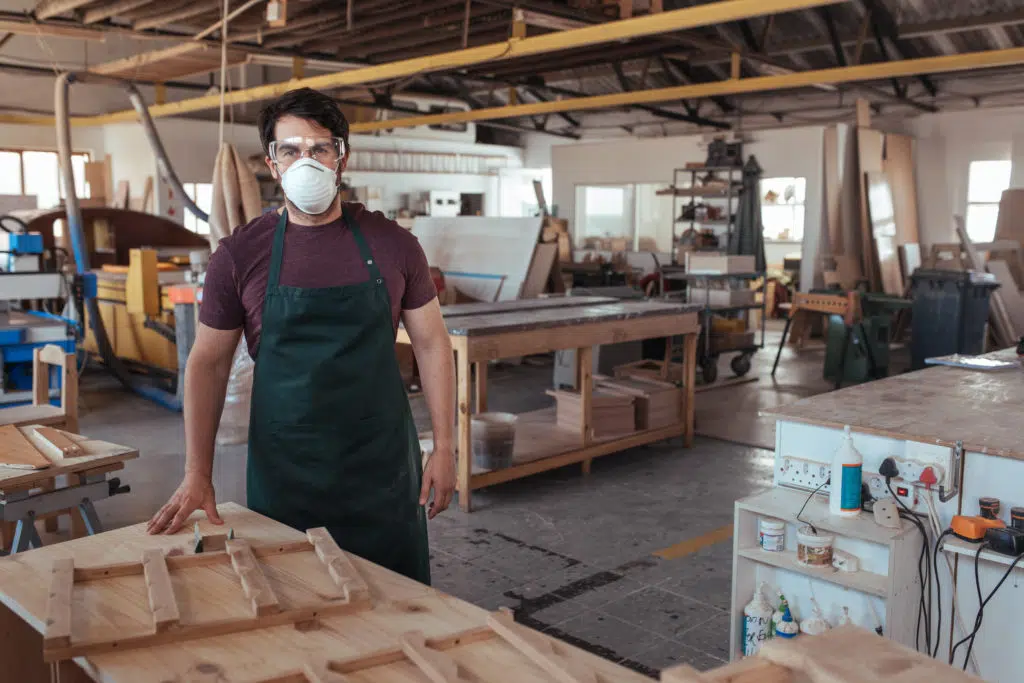 Woodworking Safety Gear