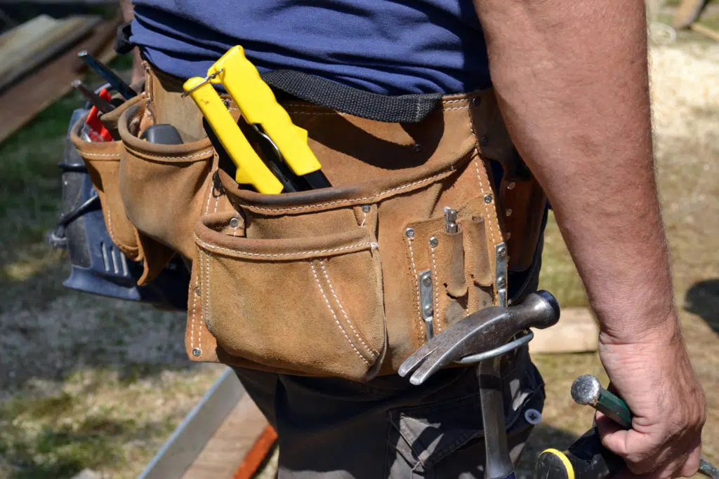 Tool Belt Holder