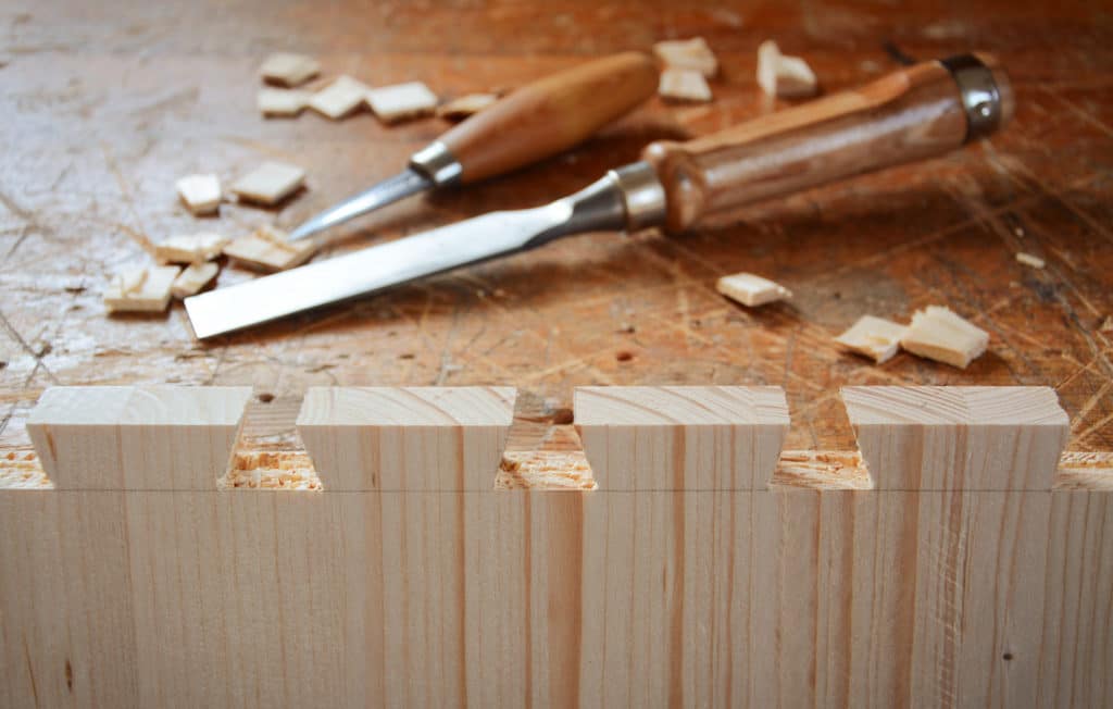 Dovetail Wood Joint