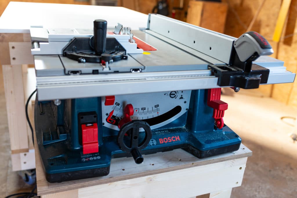 Benchtop Table Saw