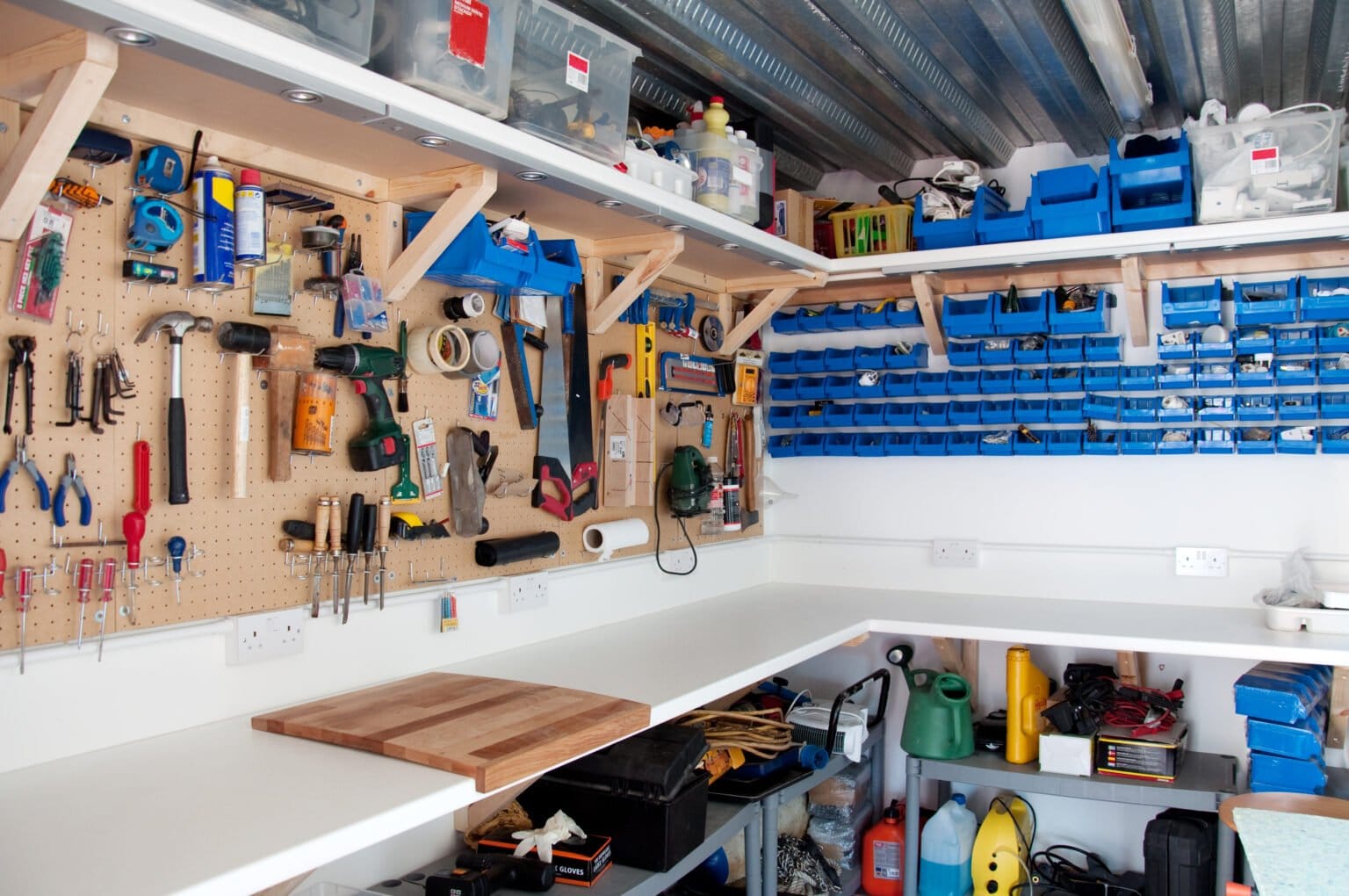 The Best Overhead Garage Storage Solutions for
