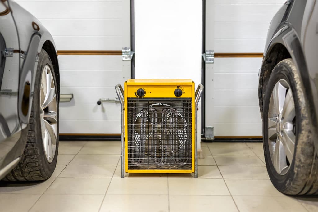 Types Of Garage Heaters