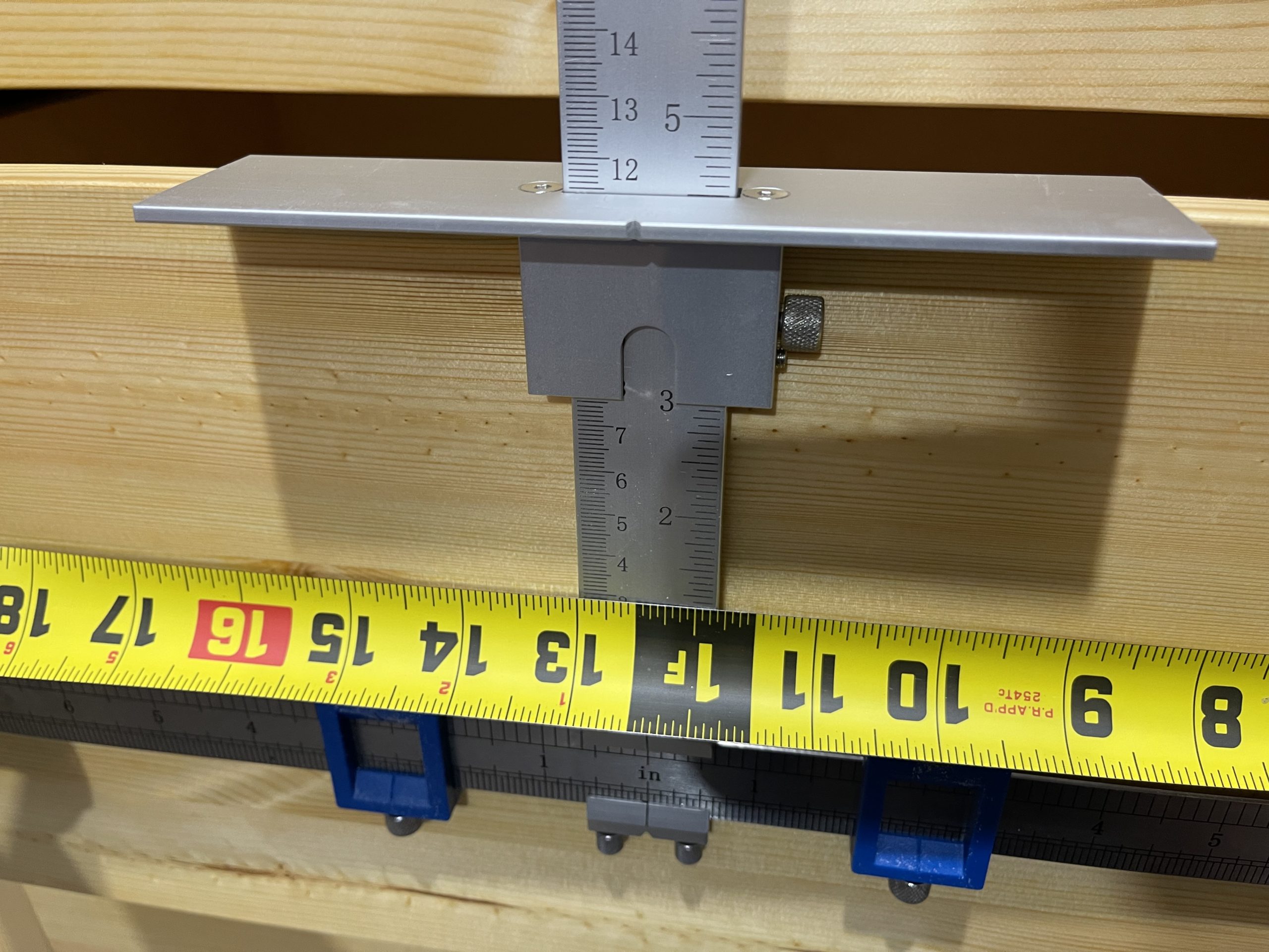 Similar to Kreg Cabinet Mount Template For Drawers TY-MTD1 