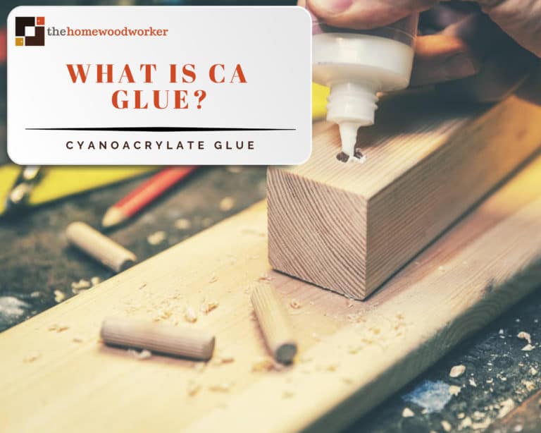 What Is CA Glue Cyanoacrylate