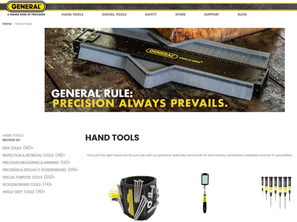 General Tools Brand