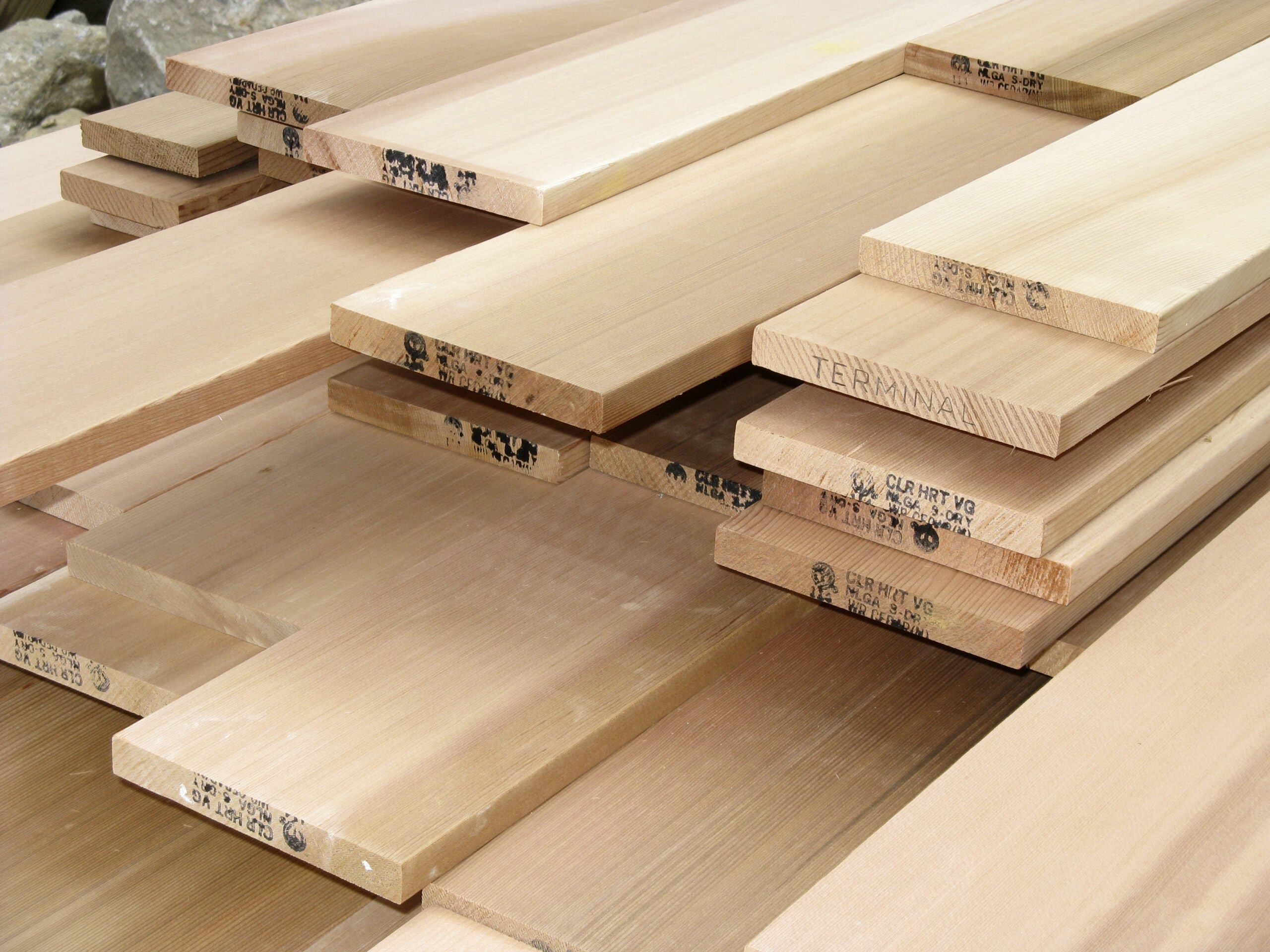 Hardwood Lumber Grades