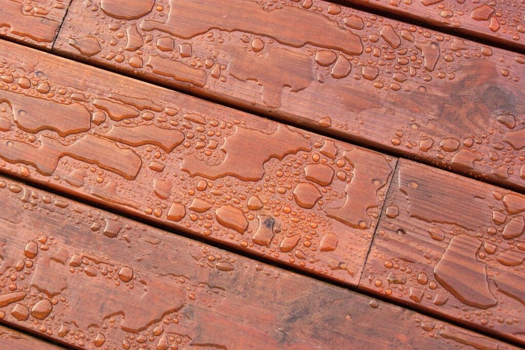Wood Deck Finish Water Sealant