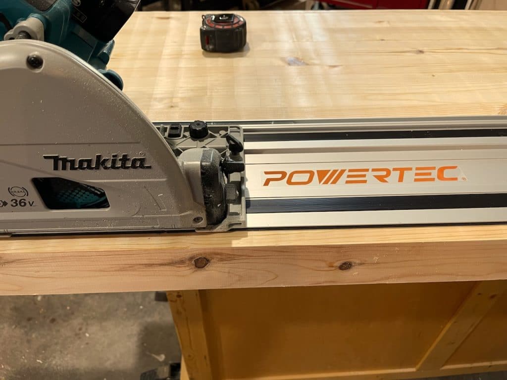 Makita DeWalt Track Saw Portable Birch Plywood Workbench Router Table Festool 
