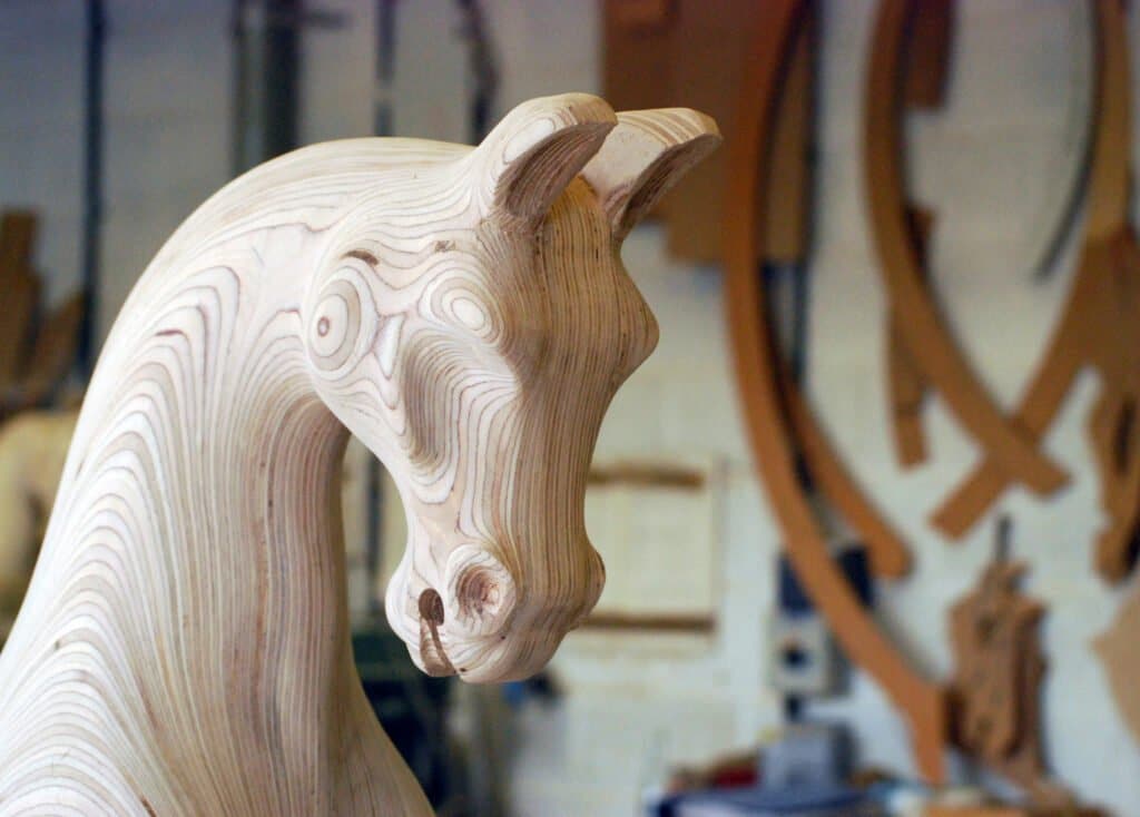 Why Wood Grain Matters In Carving Wood
