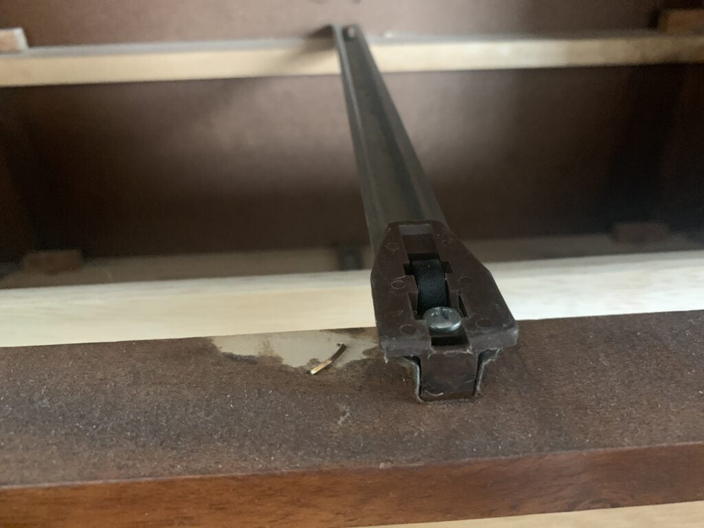 Center Mount Drawer Slide Replacement