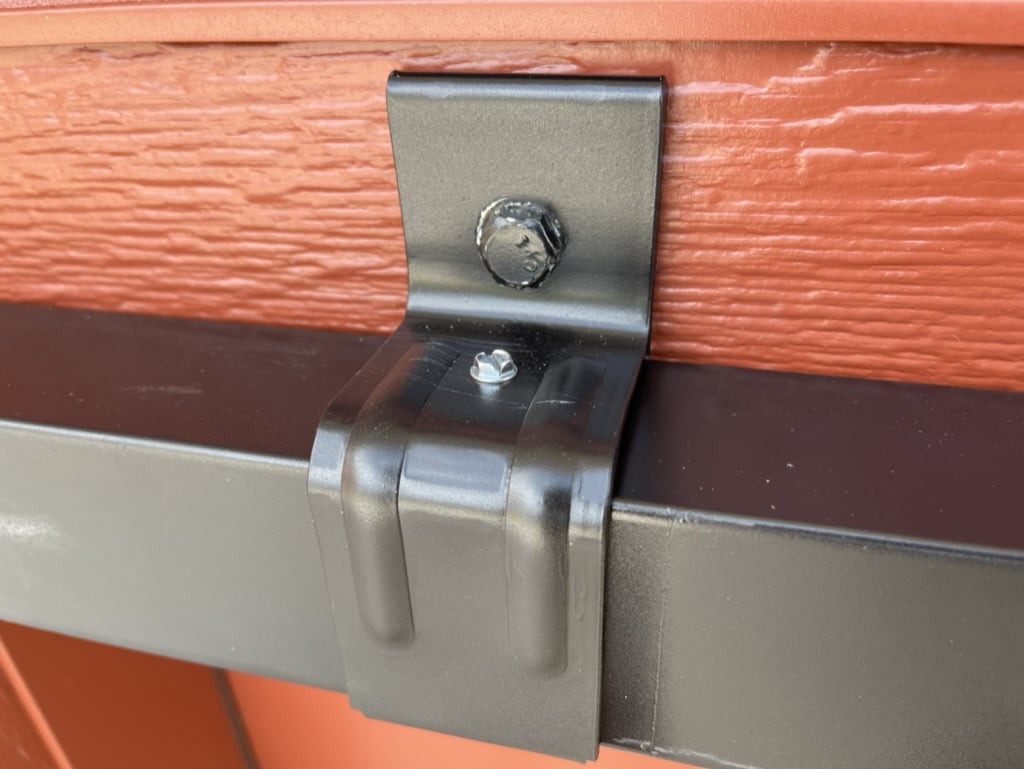 Installing Locking Screw Barn Door Hardware