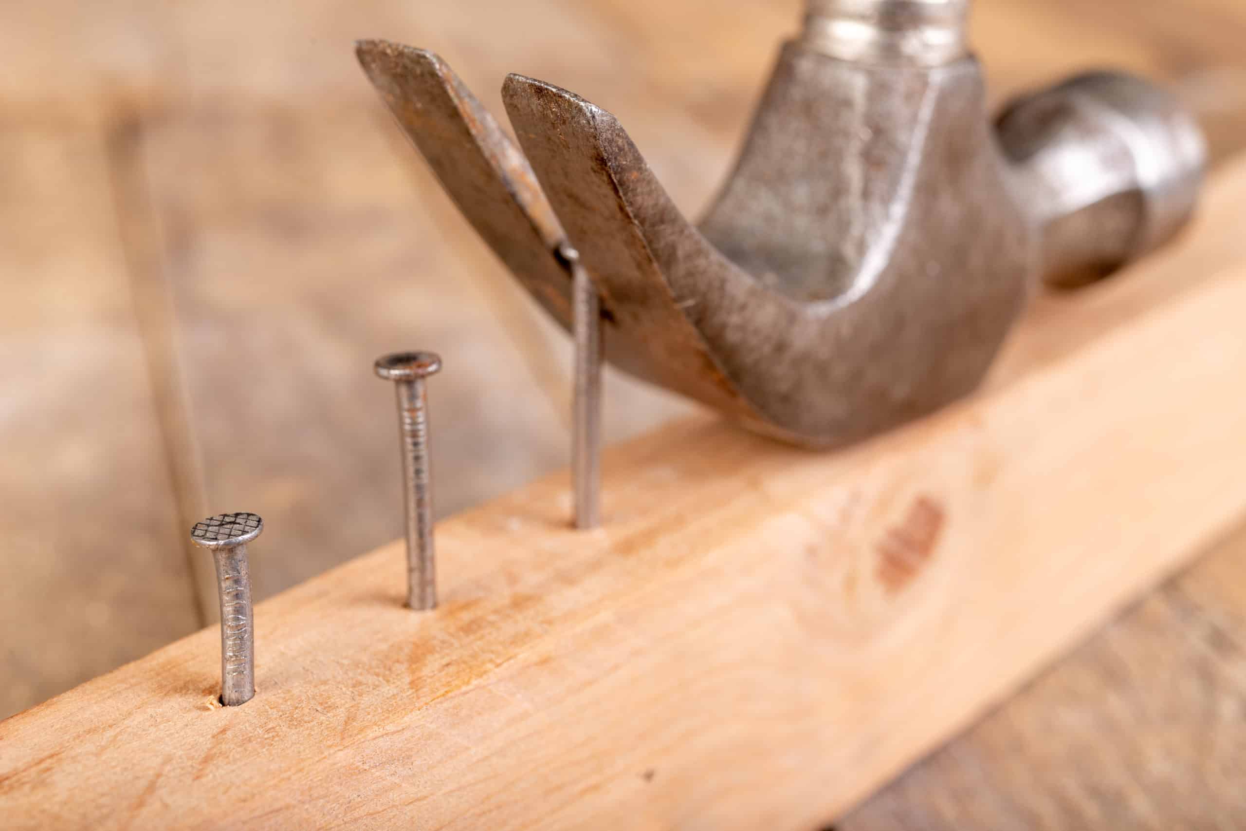 Nail Removal Tools From Wood
