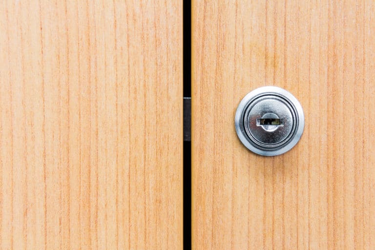 Cabinet Door Locks With Key
