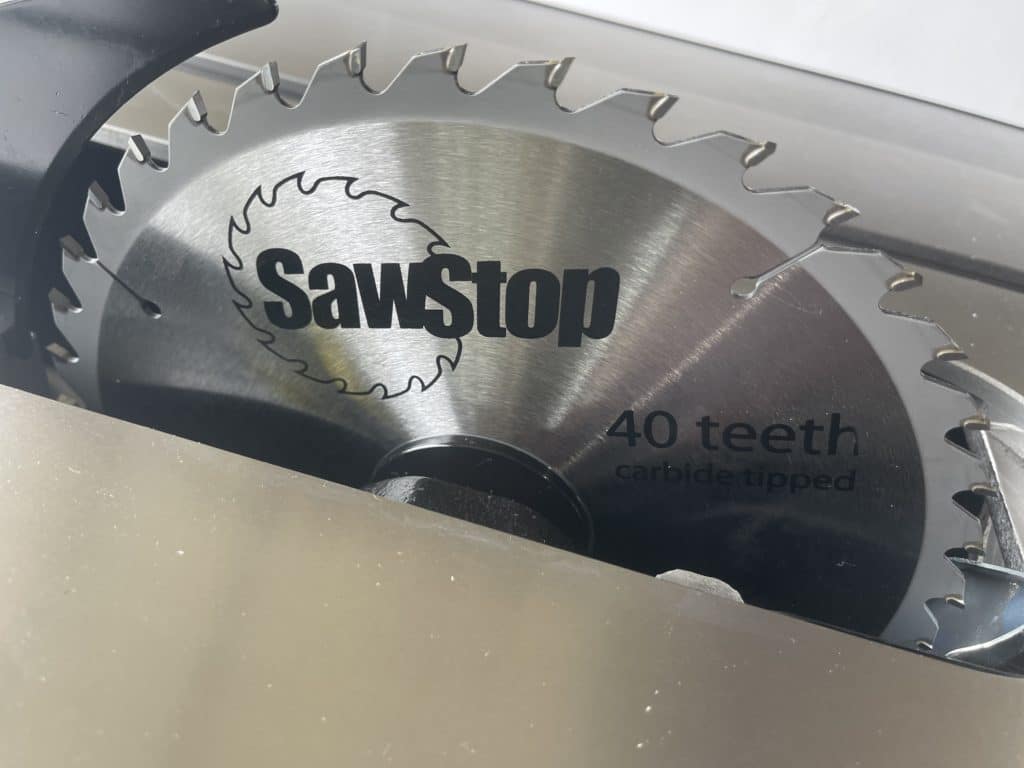 SawStop Blade