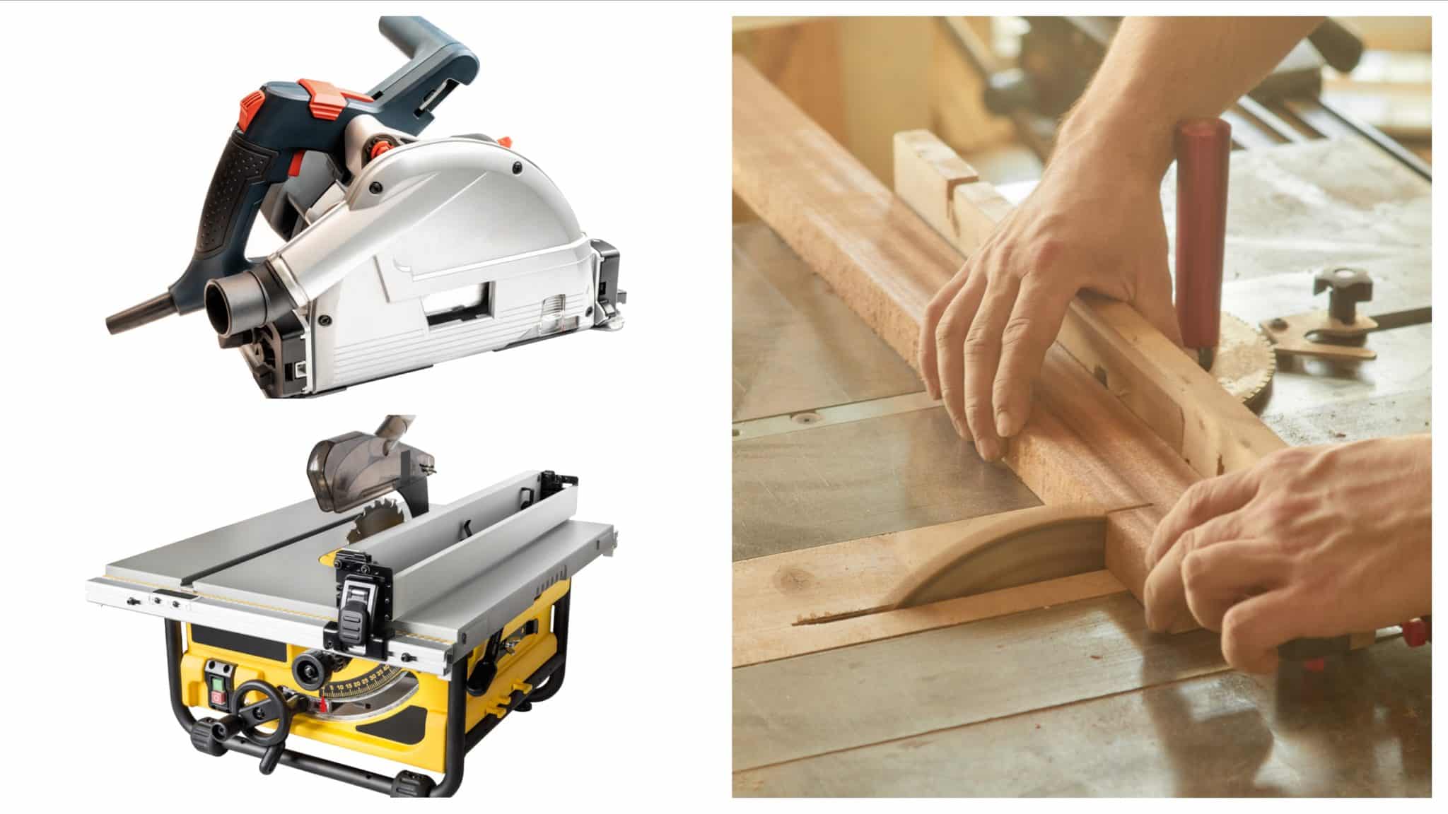 Track Saw vs Table Saw And When to Use Each One (2024)
