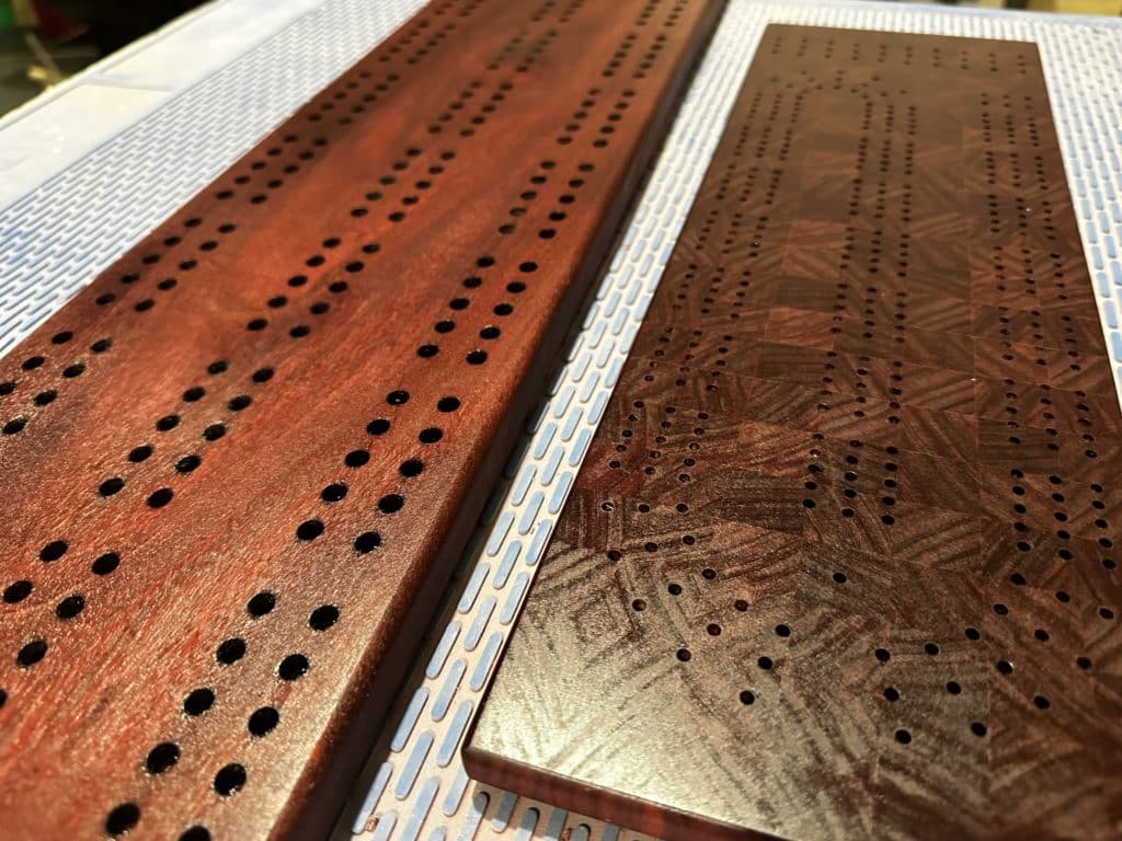 Cribbage Board Sizes