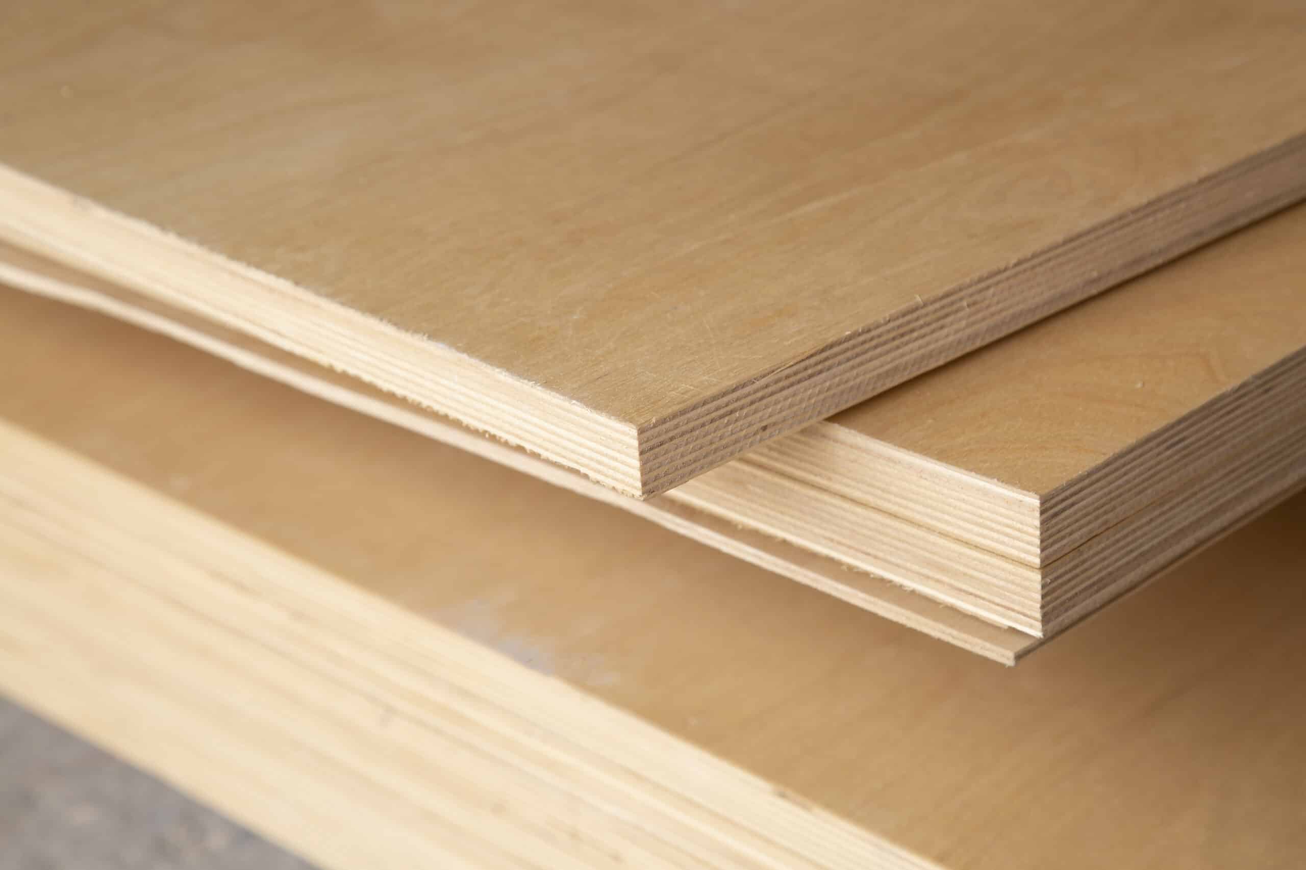 Birch Hardwood Plywood Sheets